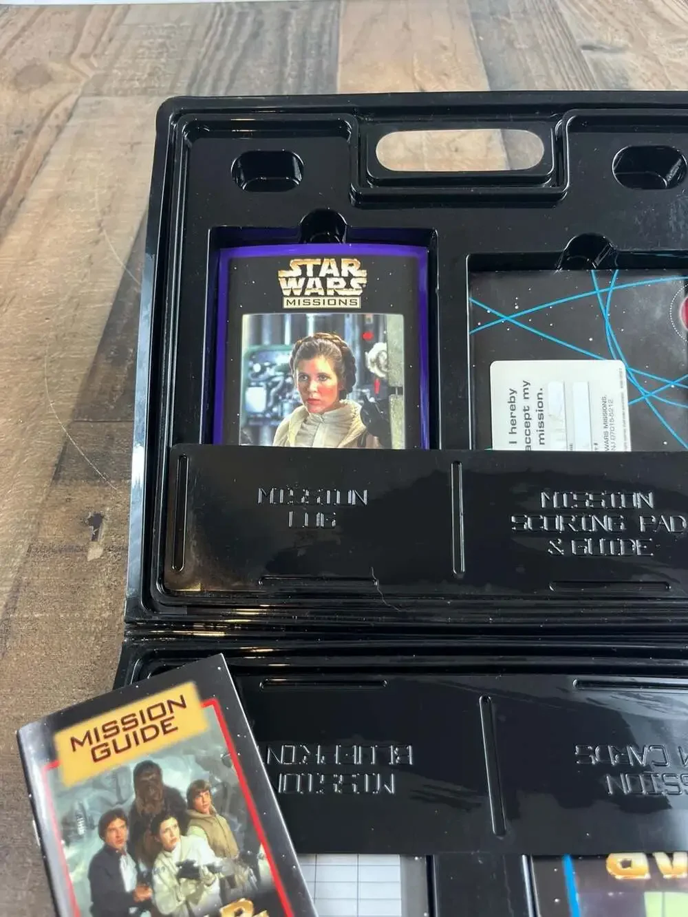Vintage 1997 Star Wars Missions‎ Starter Kit with Darth Vader Carrying Case
